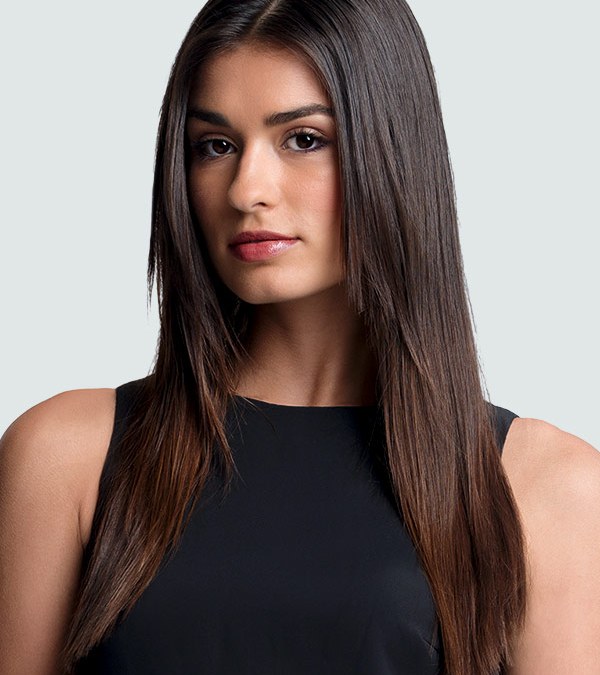 Sleek Face Framing Fringe