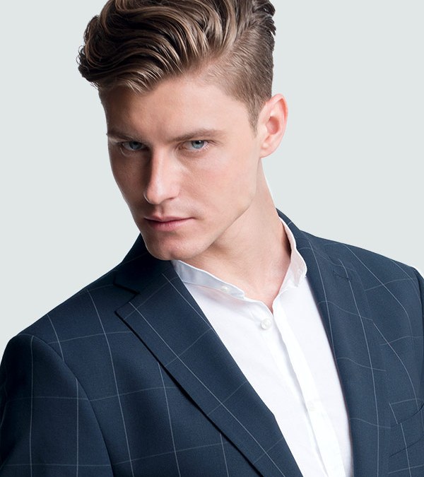 Sidepart Pompadour